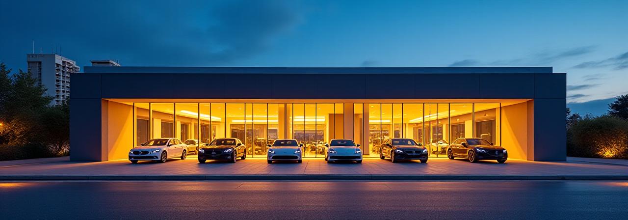 Coches de lujo en Madrid